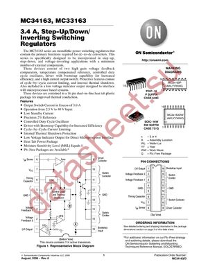 MC33163PG datasheet  